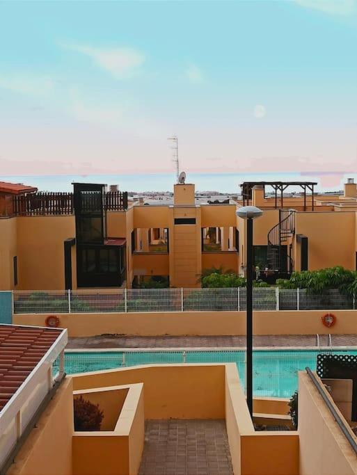 Appartement Vivienda Con Piscina, Solarium, Vistas Teide à Cho Extérieur photo