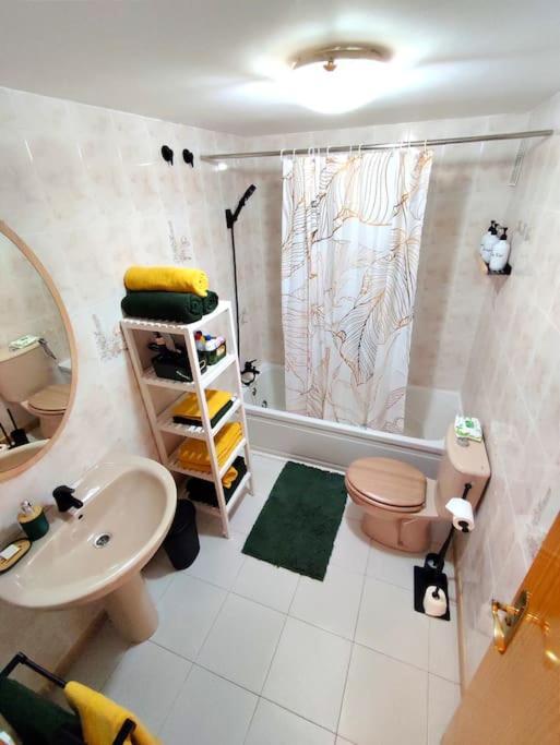Appartement Vivienda Con Piscina, Solarium, Vistas Teide à Cho Extérieur photo