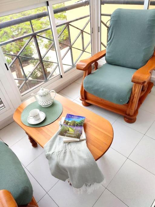 Appartement Vivienda Con Piscina, Solarium, Vistas Teide à Cho Extérieur photo
