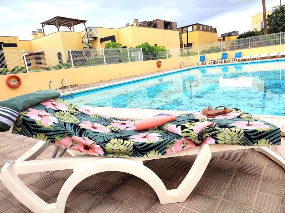 Appartement Vivienda Con Piscina, Solarium, Vistas Teide à Cho Extérieur photo