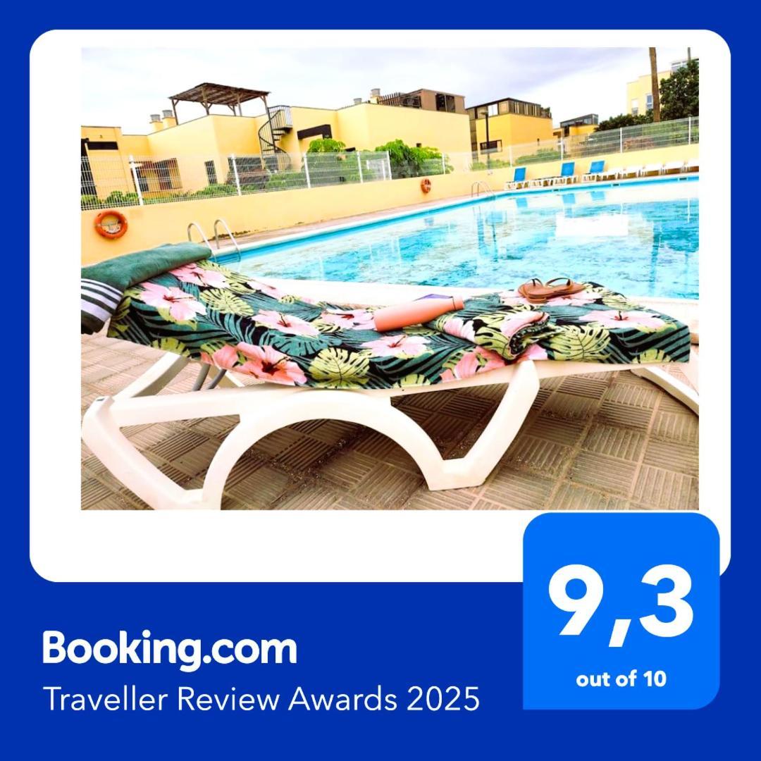 Appartement Vivienda Con Piscina, Solarium, Vistas Teide à Cho Extérieur photo